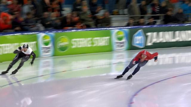 '좋지 못한 기록' 다미안 주레크와 호바르 로렌첸 [월드컵 2차 남자 500m]