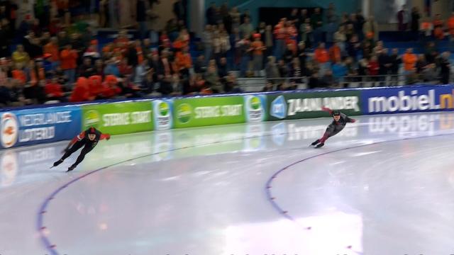 조금씩 느려지는 양타오와 세드릭 브루넷 [월드컵 2차 남자 500m]