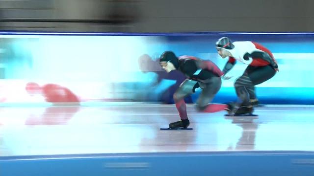 '아쉬운 기록' 크리스토퍼 피올라와 피오트르 미할스키 [월드컵 2차 남자 500m]