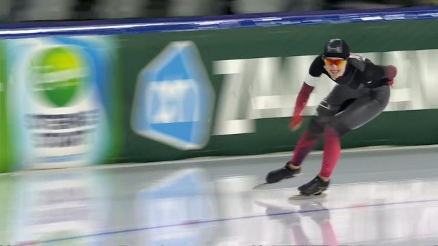 먼저 들어오는 알렉사 스콧 [월드컵 2차 여자 1500m]