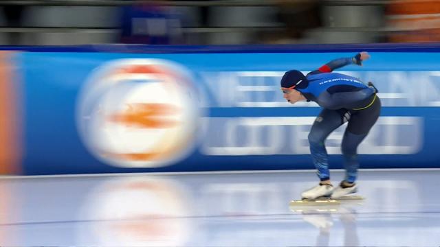 점점 지쳐가는 카롤리나 보시에크와 예카테리나 아이도바 [월드컵 2차 여자 1500m]