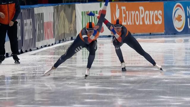 스피드가 조금 부족했던 마릿 플레데루스 [월드컵 6차 여자 500m]