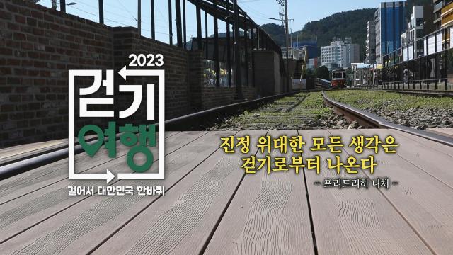 푸른 바다와 함께 걷는 ‘해파랑길’ | SBS 231012 방송
