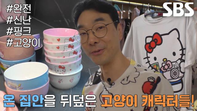 ‘고양이 캐릭터‘ 사랑꾼이 수집한 고양이 캐릭터 제품♥ 