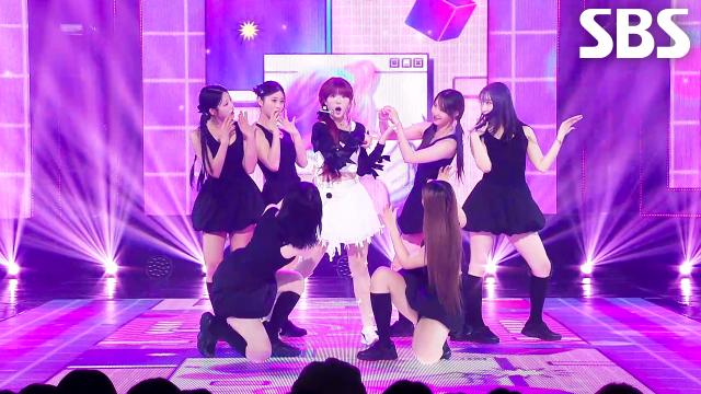 서이브 (SEO EVE)  Talk Talk (짝남에게 연락오는 노래) | SBS 250525 방송
